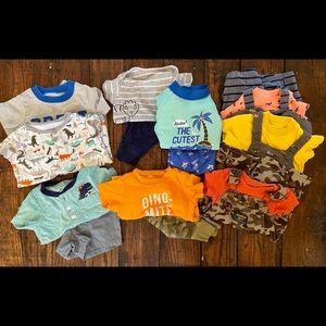 Carter’s Bundle of 3 Month Size Boys Clothes
